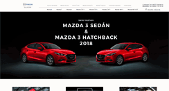 Desktop Screenshot of mazdaculiacan.com