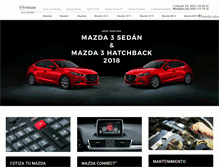 Tablet Screenshot of mazdaculiacan.com